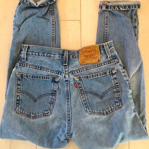 Levi's Denim - *VINTAGE* Levi 550 Jeans